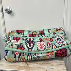 Vera Bradley wheeled carry-on